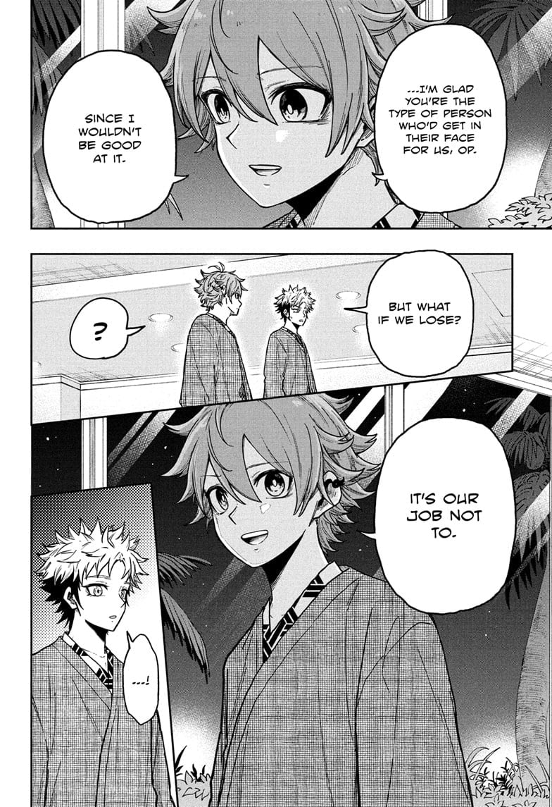 Read Shinobi Undercover Manga Online