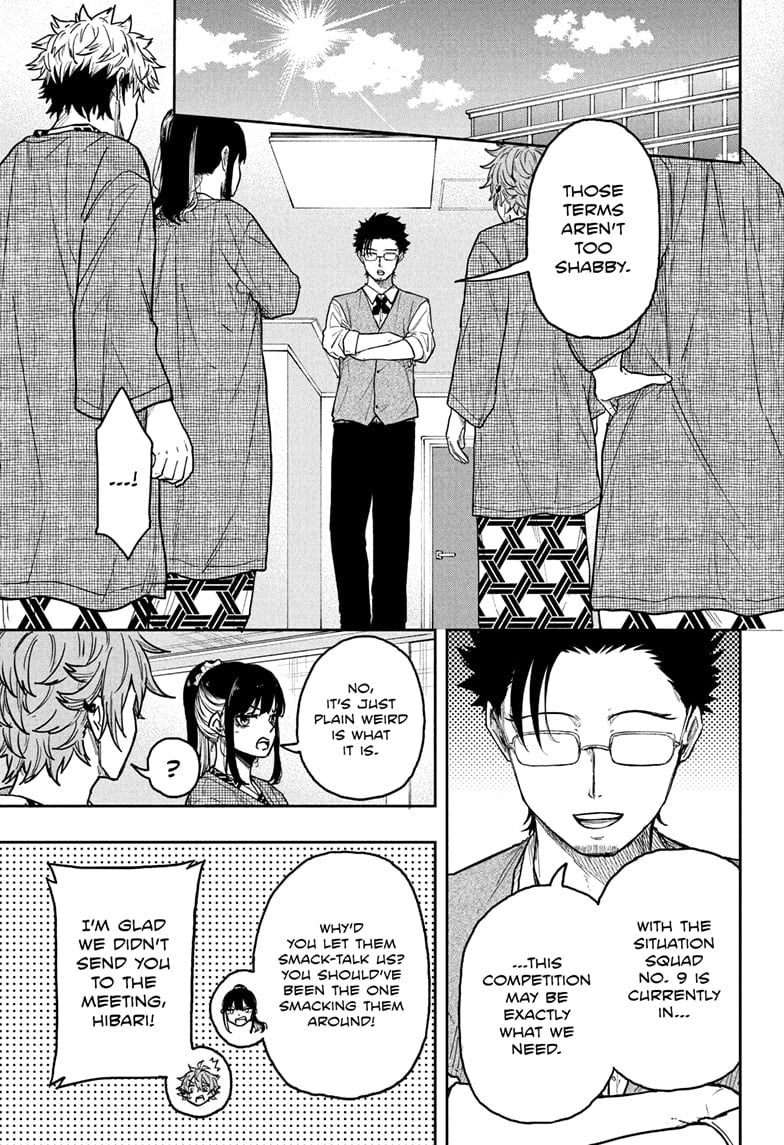 Read Shinobi Undercover Manga Online