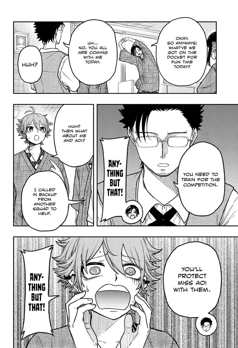 Read Shinobi Undercover Manga Online