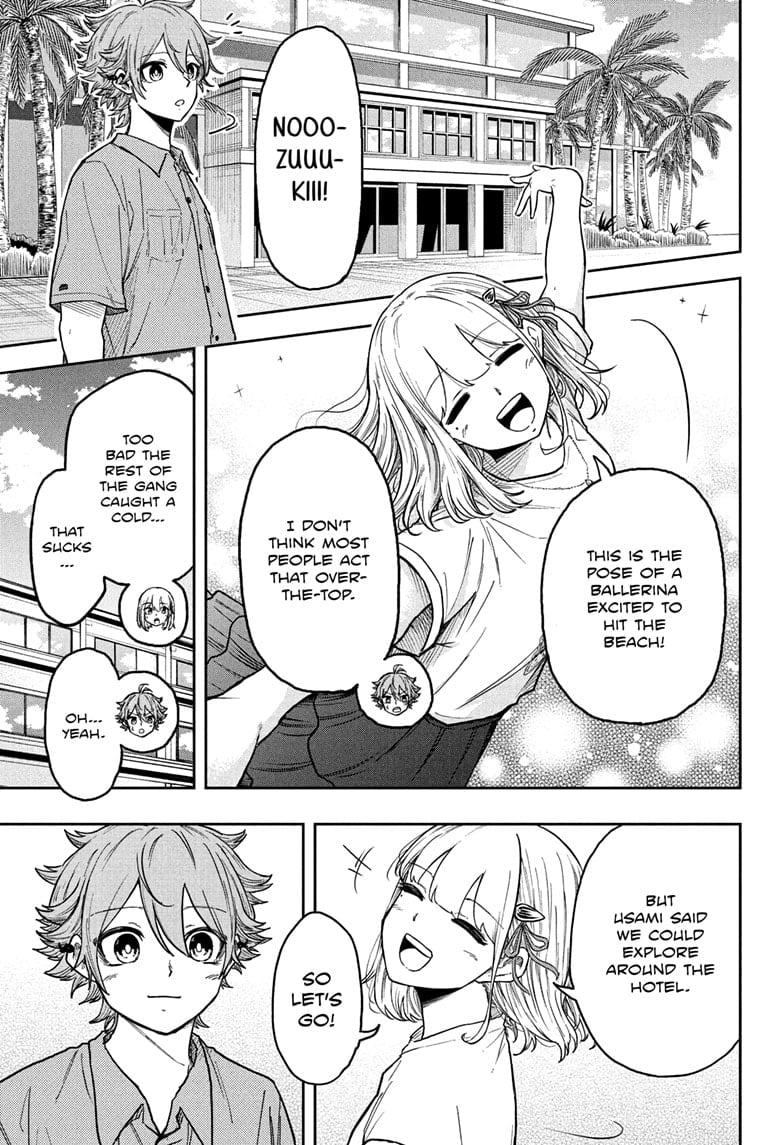 Read Shinobi Undercover Manga Online