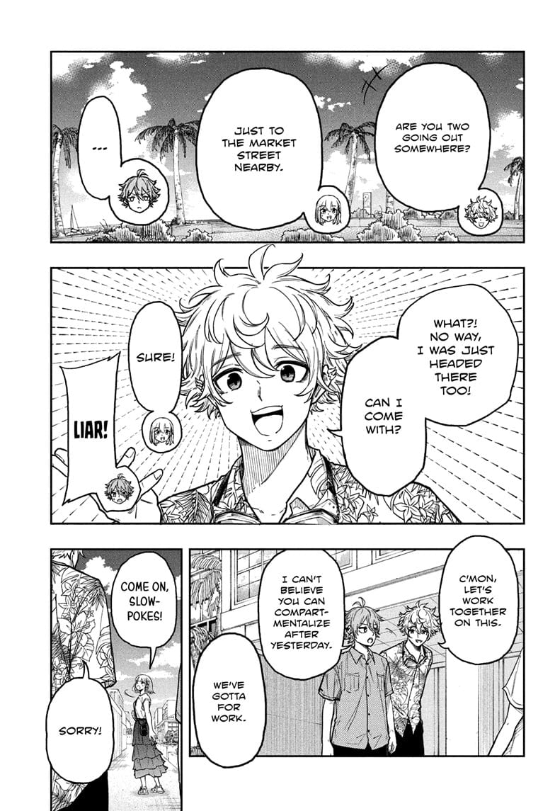 Read Shinobi Undercover Manga Online