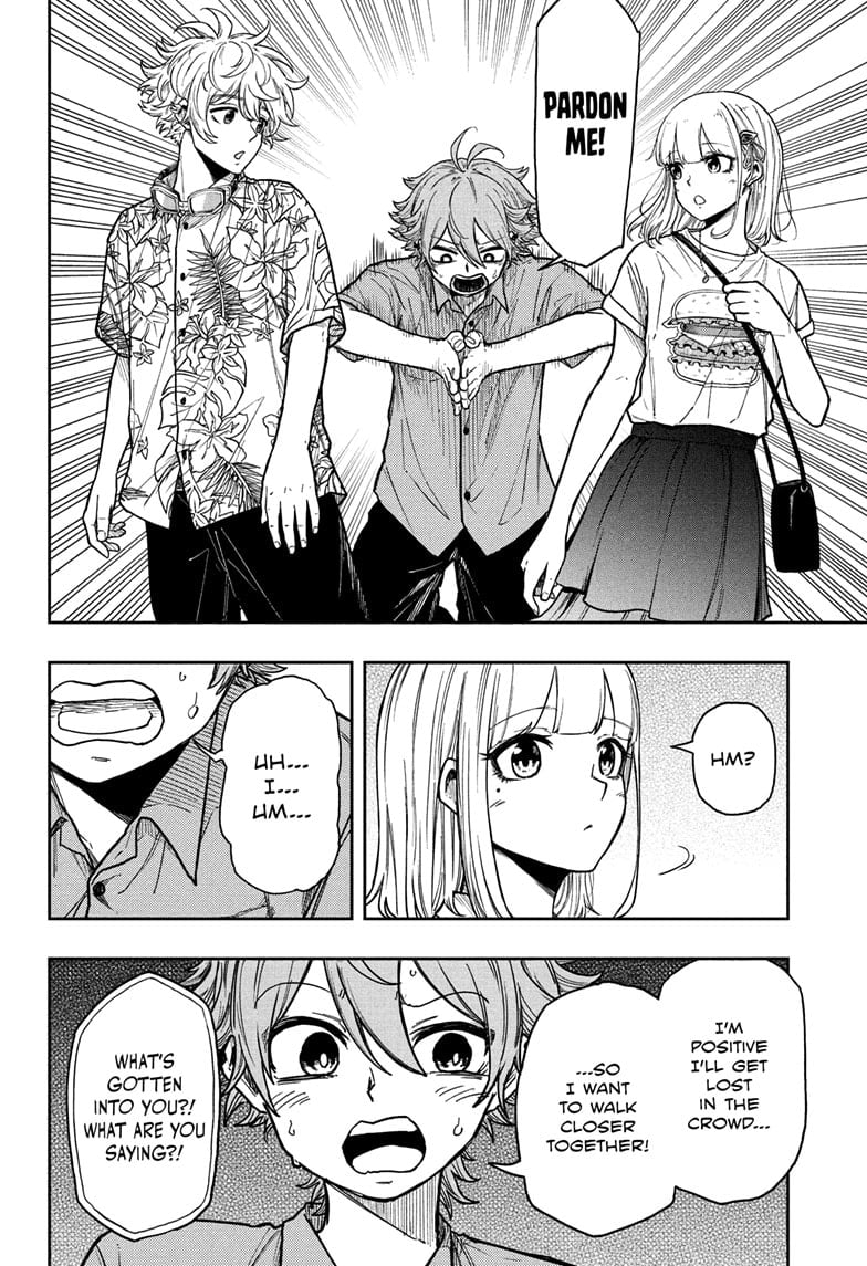 Read Shinobi Undercover Manga Online