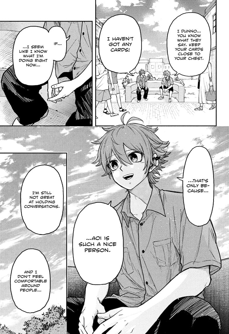 Read Shinobi Undercover Manga Online