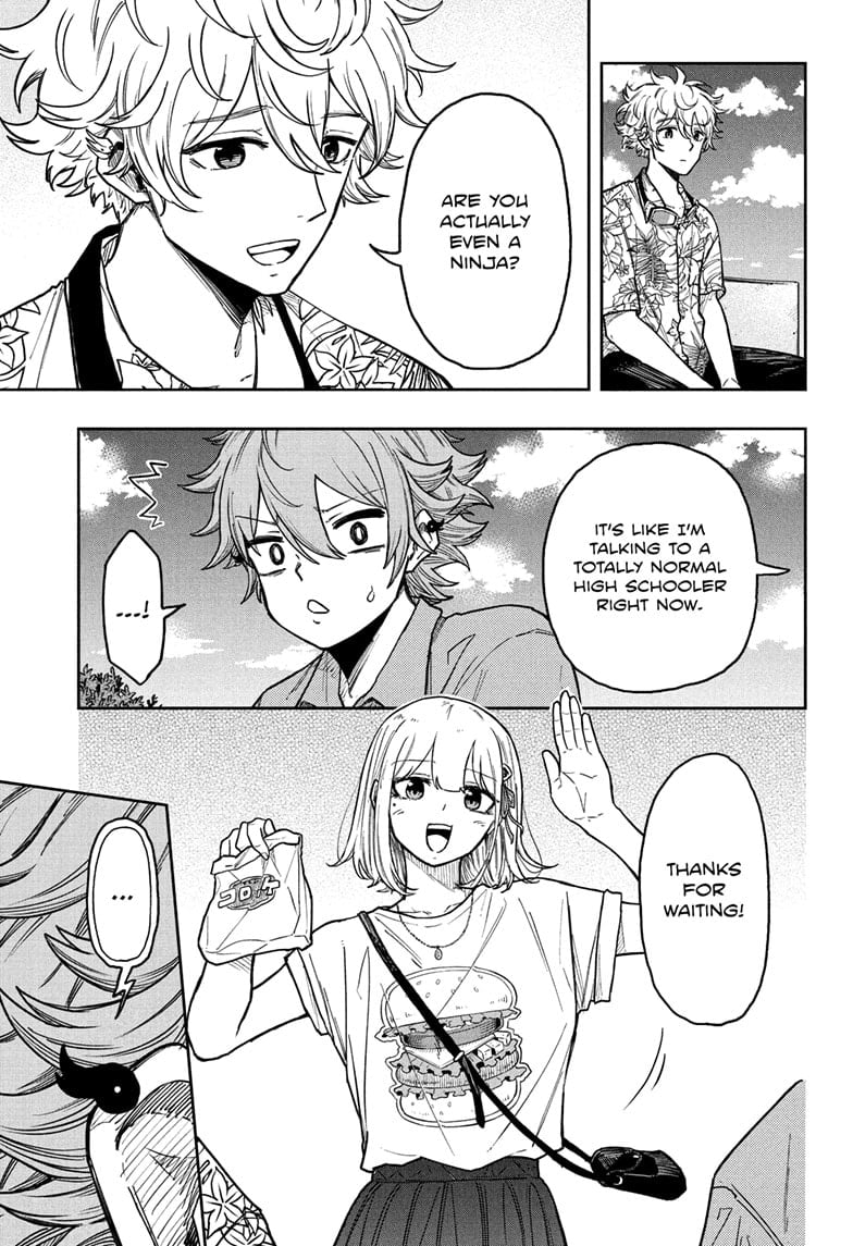 Read Shinobi Undercover Manga Online