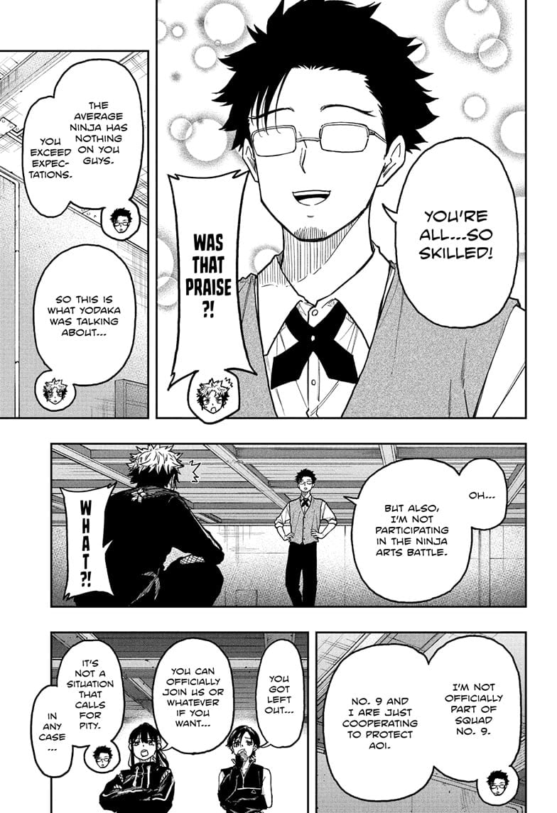 Read Shinobi Undercover Manga Online