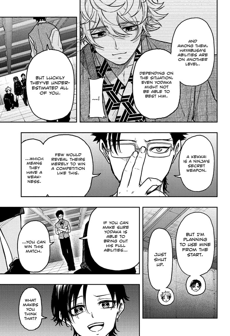 Read Shinobi Undercover Manga Online