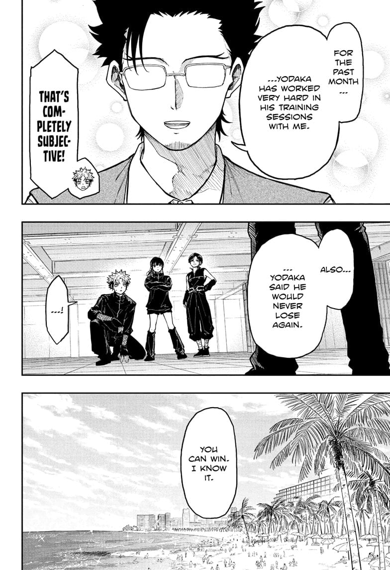 Read Shinobi Undercover Manga Online