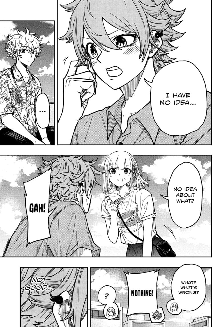 Read Shinobi Undercover Manga Online