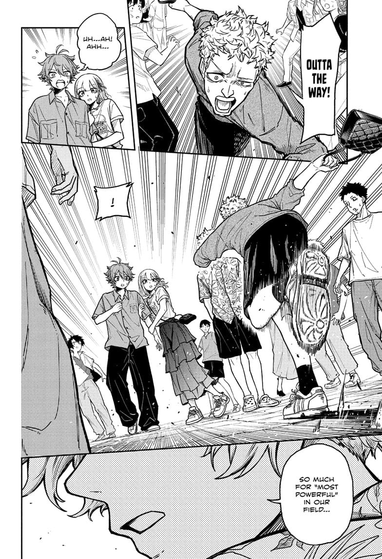 Read Shinobi Undercover Manga Online