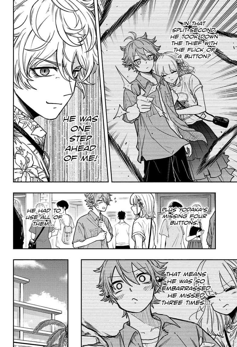 Read Shinobi Undercover Manga Online