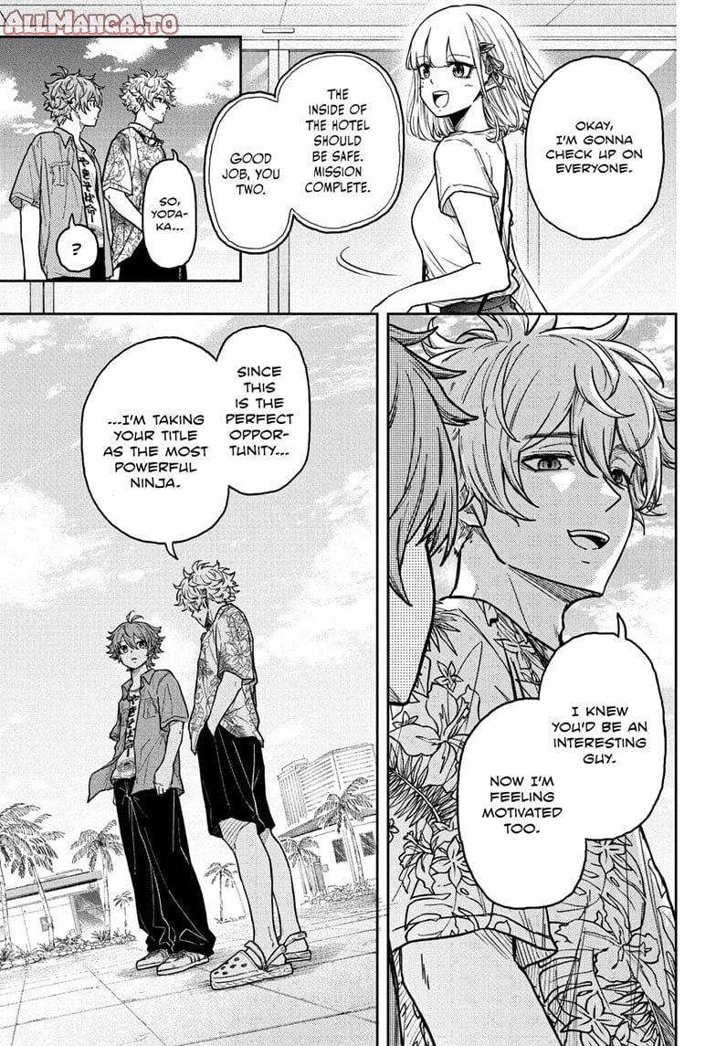 Read Shinobi Undercover Manga Online