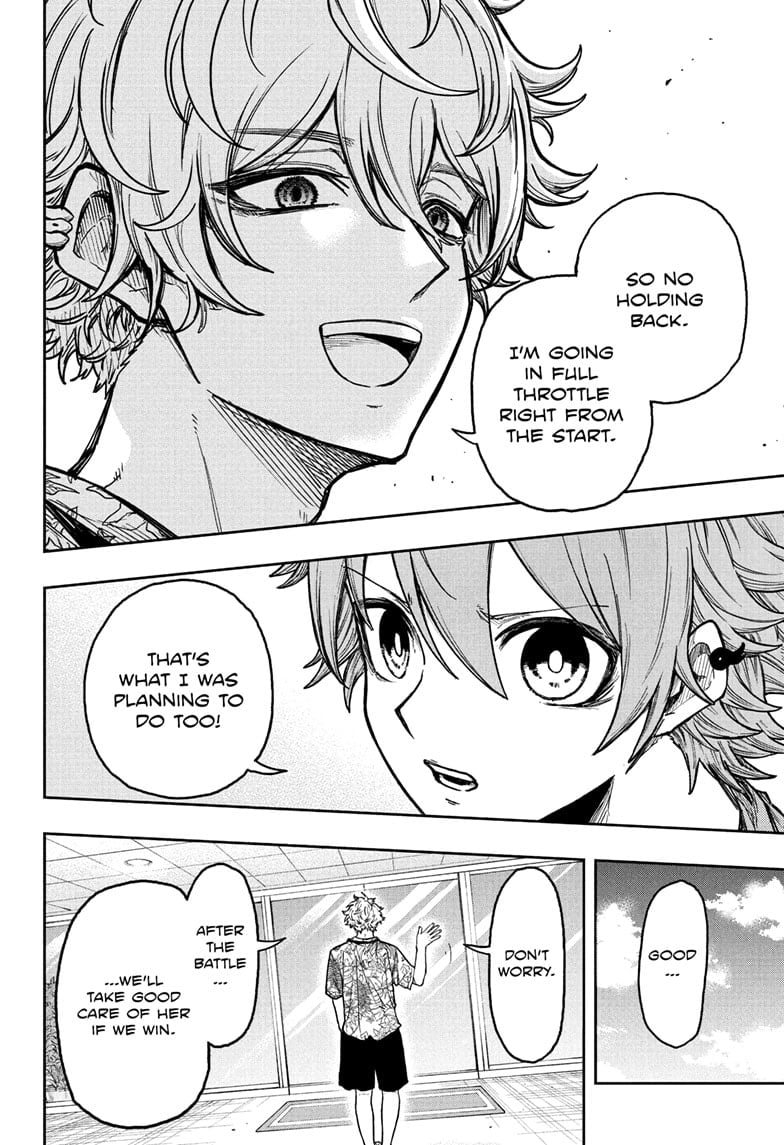 Read Shinobi Undercover Manga Online