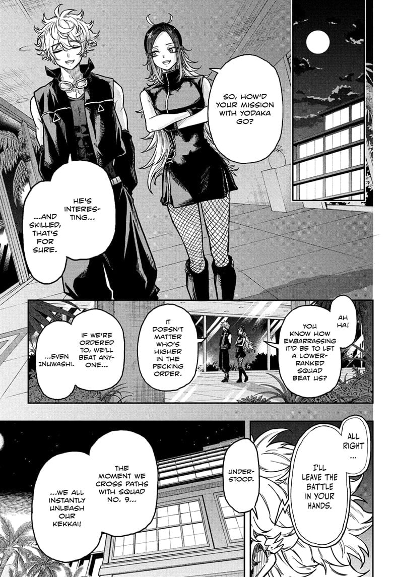 Read Shinobi Undercover Manga Online