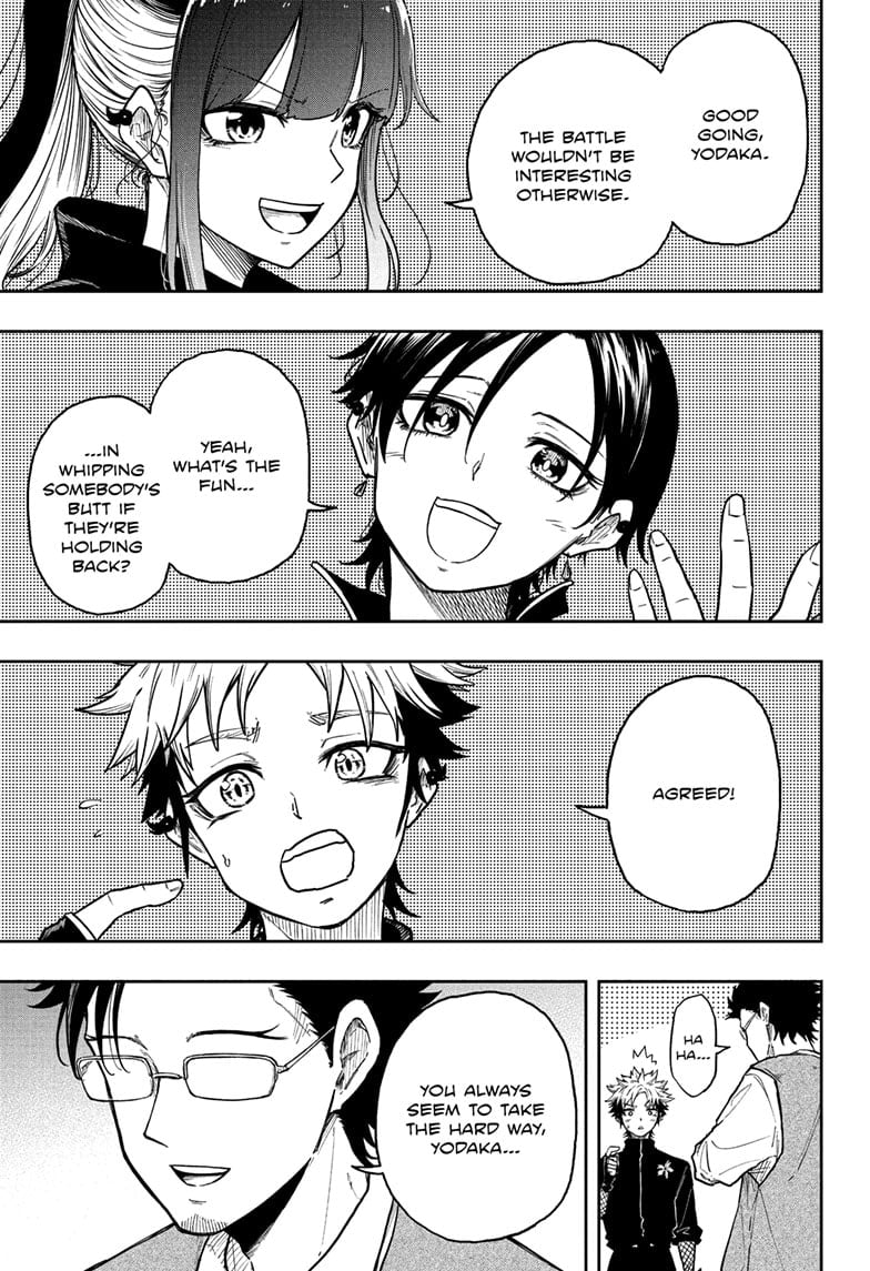 Read Shinobi Undercover Manga Online