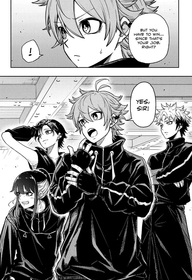 Read Shinobi Undercover Manga Online
