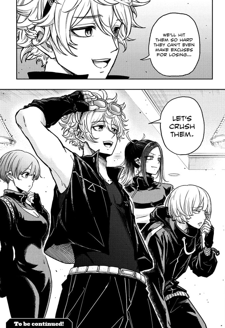 Read Shinobi Undercover Manga Online