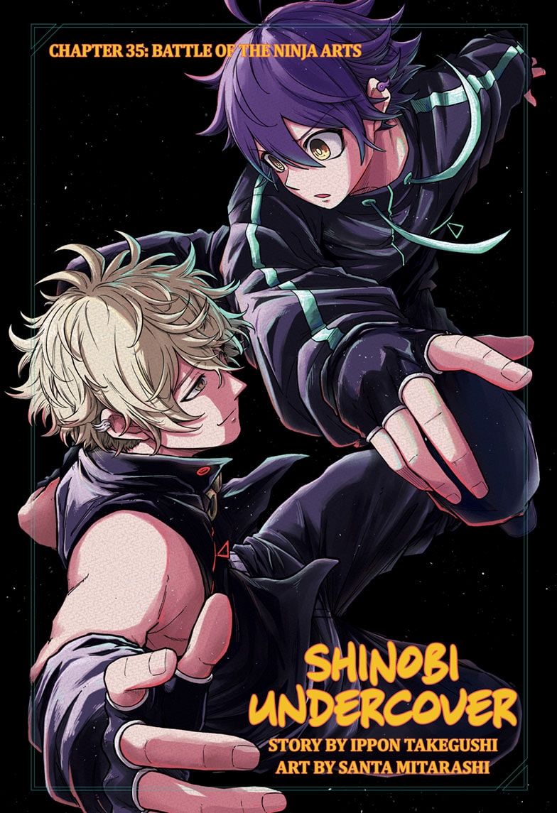 Read Shinobi Undercover Manga Online