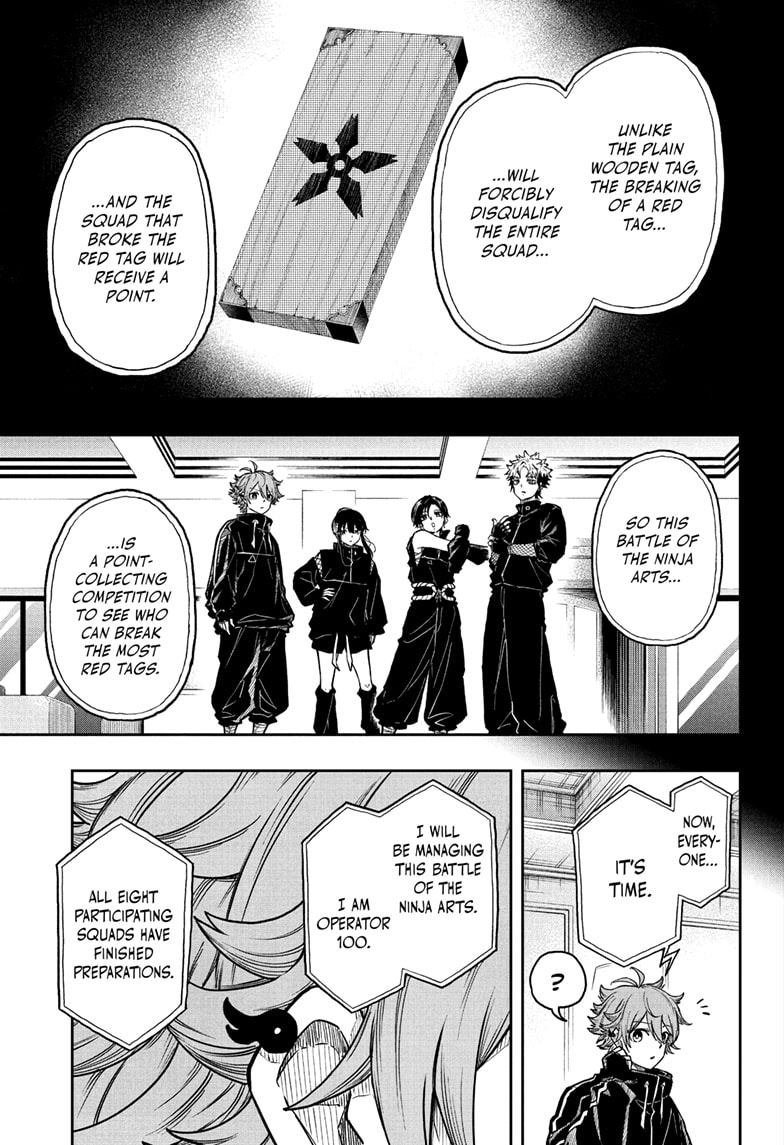 Read Shinobi Undercover Manga Online