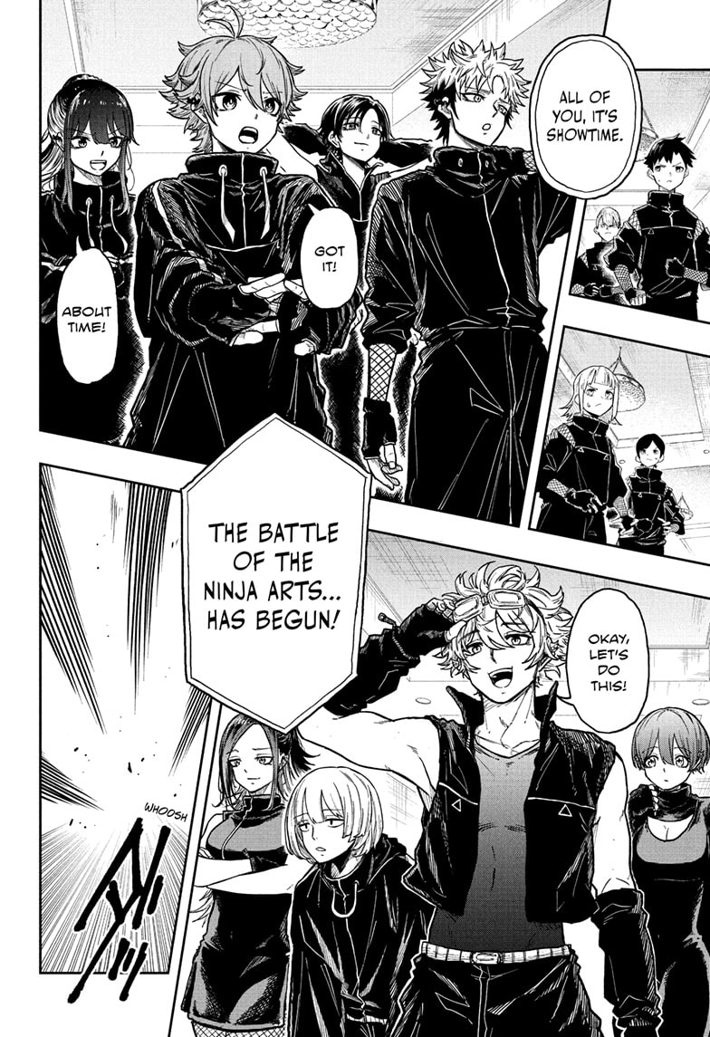 Read Shinobi Undercover Manga Online