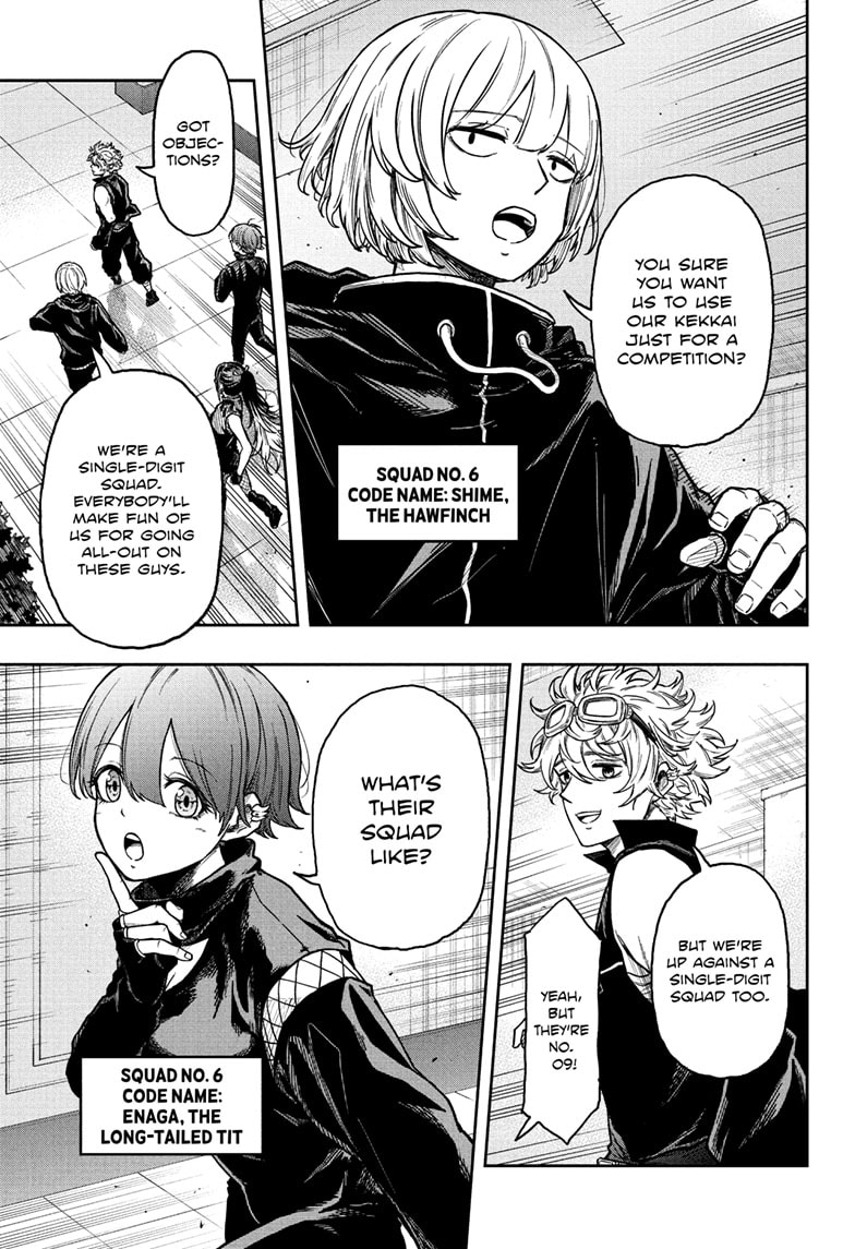 Read Shinobi Undercover Manga Online
