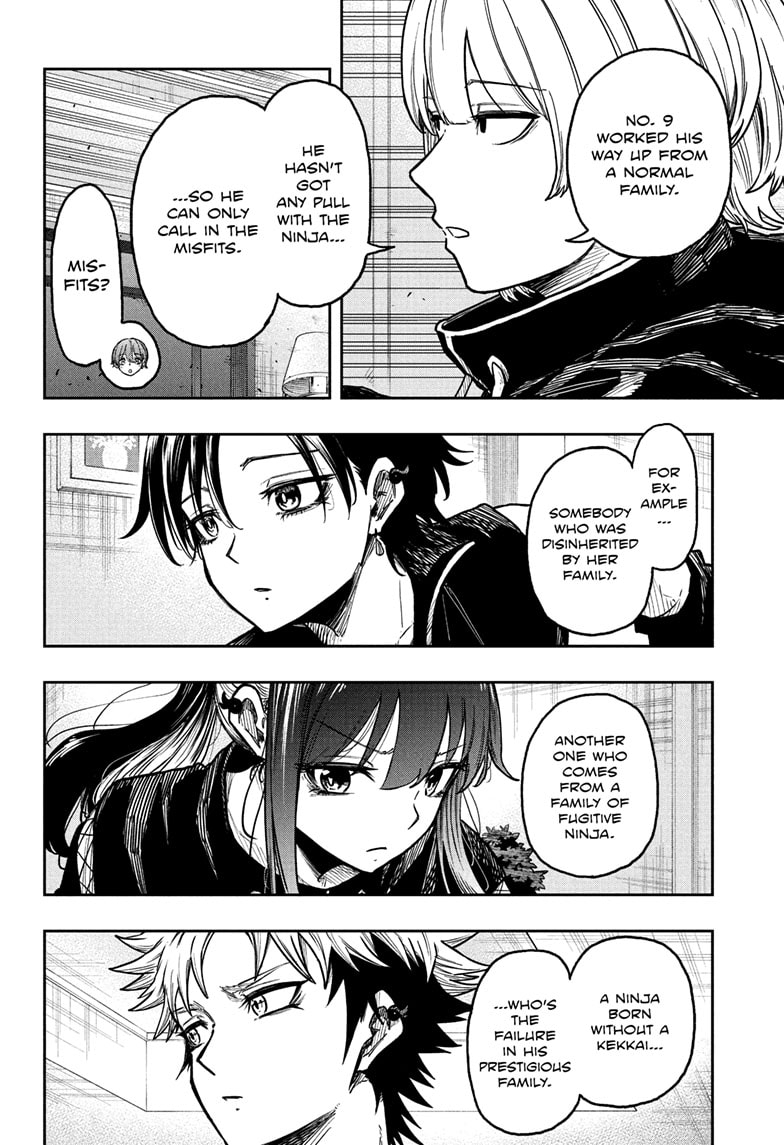 Read Shinobi Undercover Manga Online