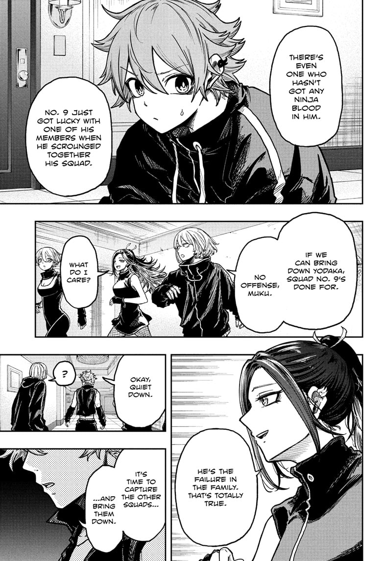 Read Shinobi Undercover Manga Online