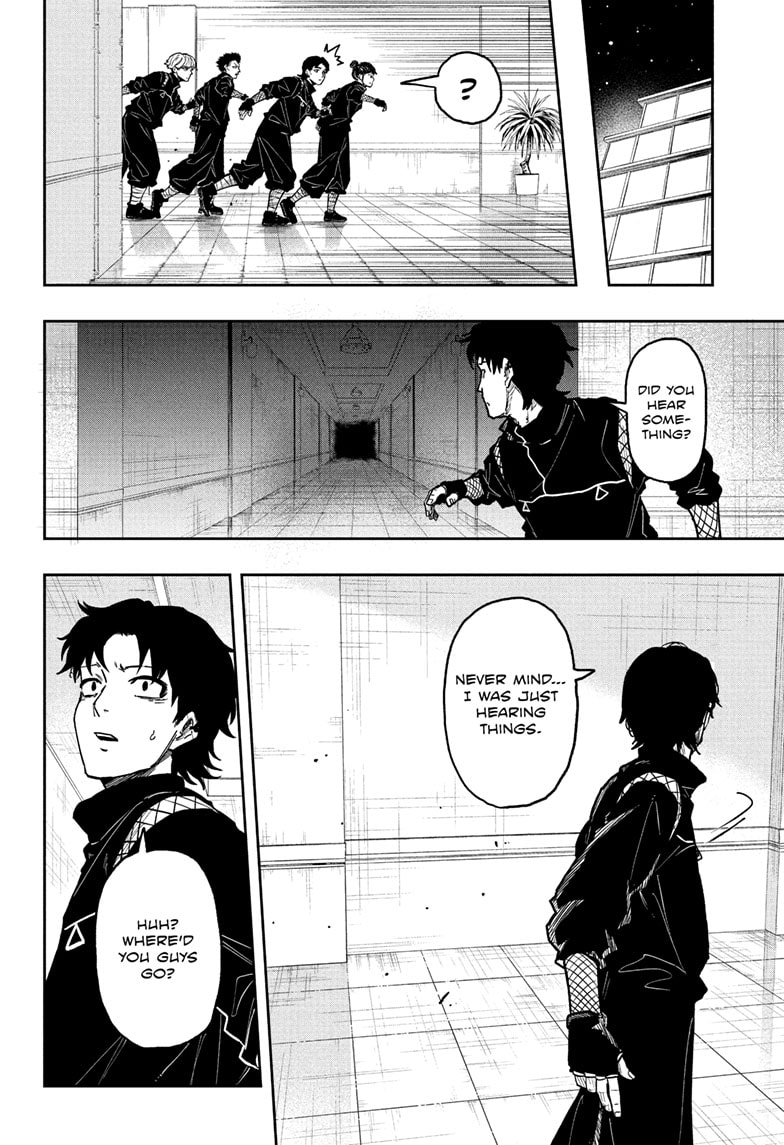 Read Shinobi Undercover Manga Online