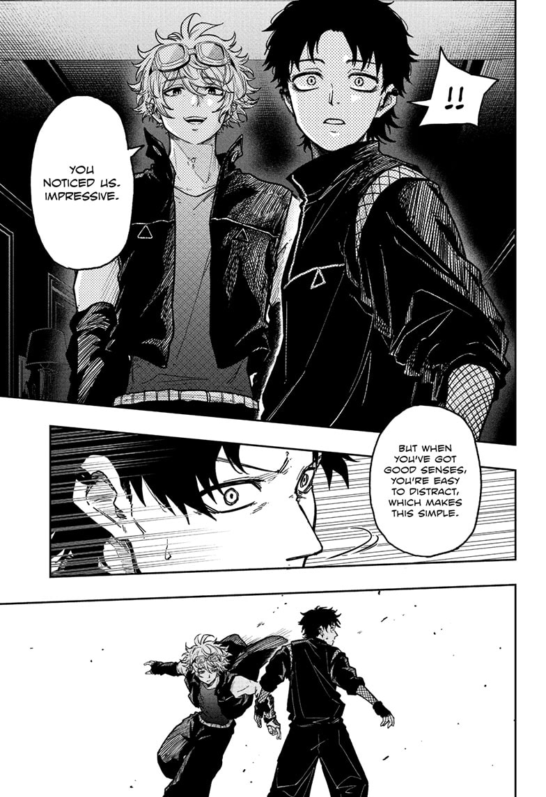 Read Shinobi Undercover Manga Online