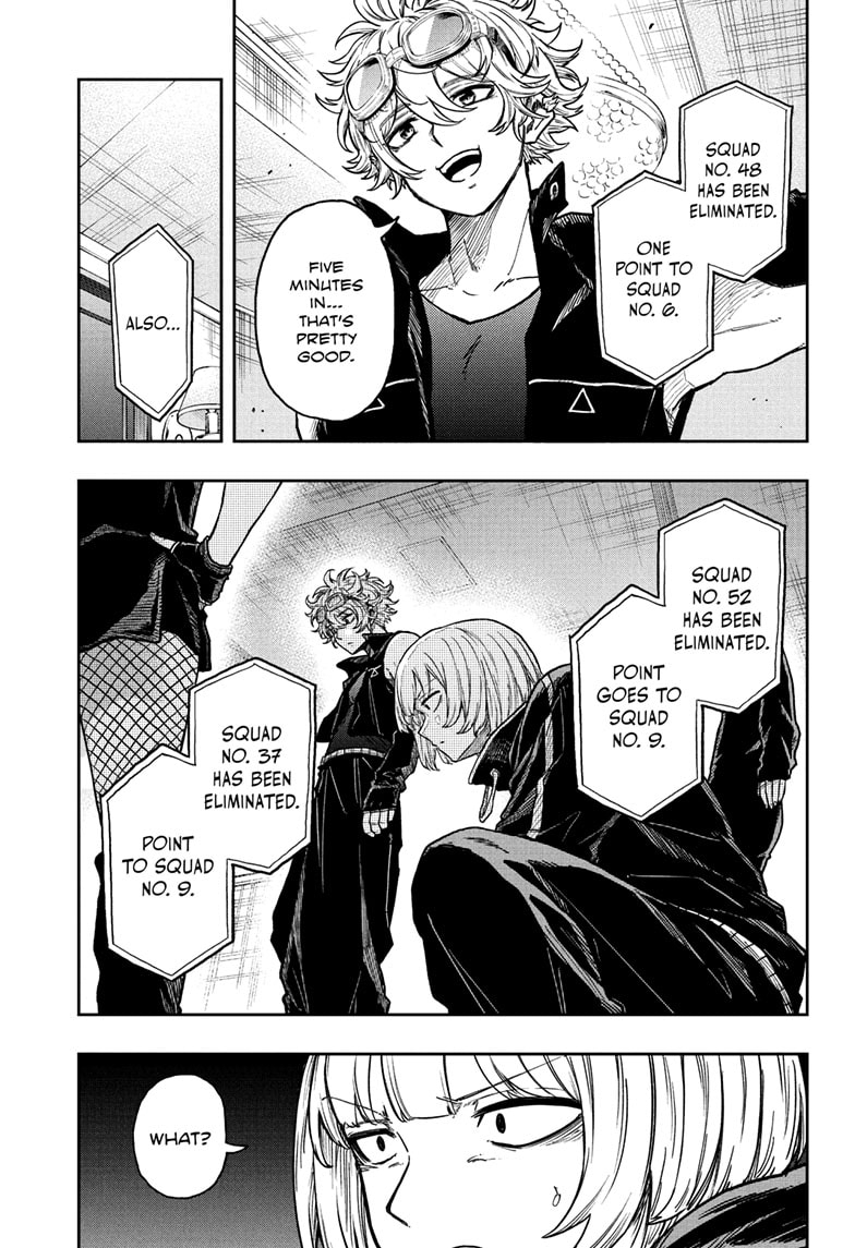 Read Shinobi Undercover Manga Online