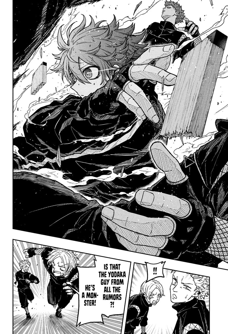 Read Shinobi Undercover Manga Online