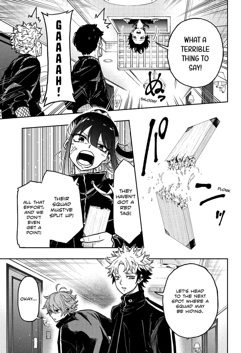 Read Shinobi Undercover Manga Online