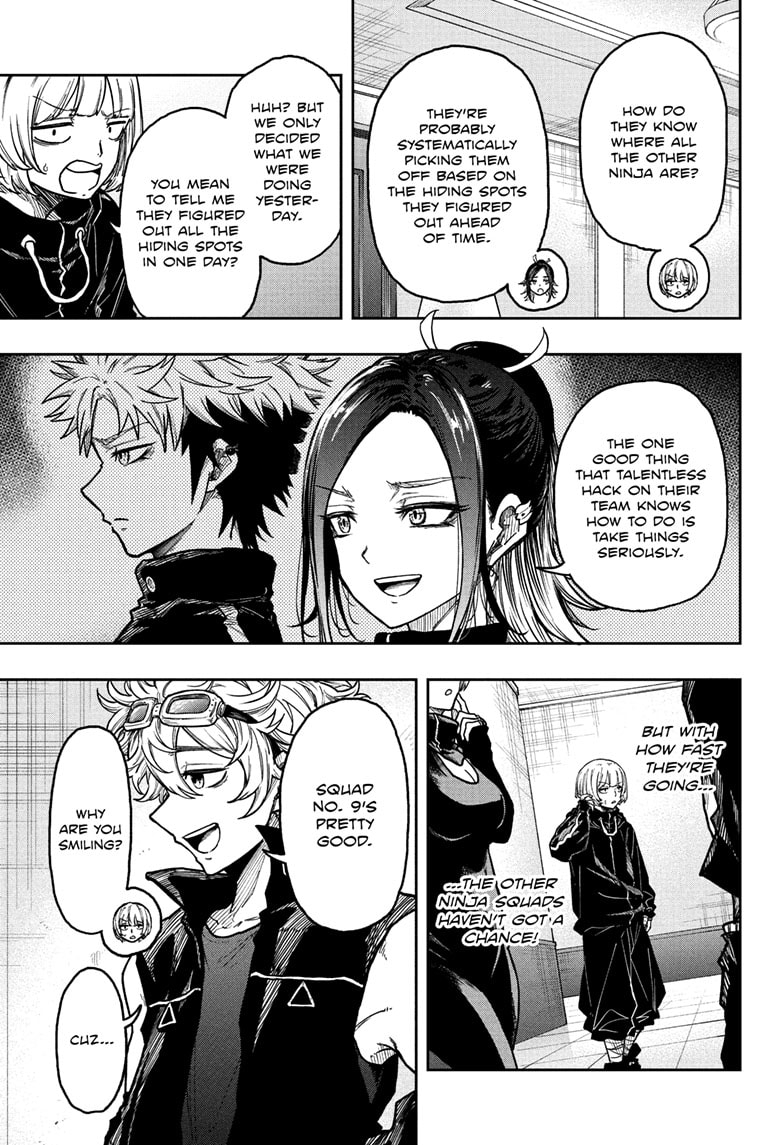 Read Shinobi Undercover Manga Online