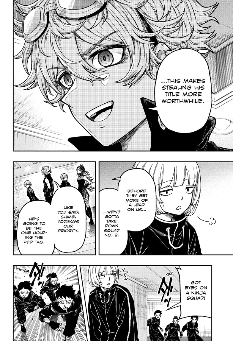 Read Shinobi Undercover Manga Online