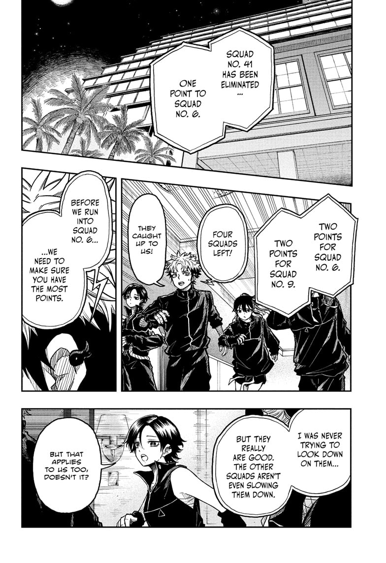 Read Shinobi Undercover Manga Online