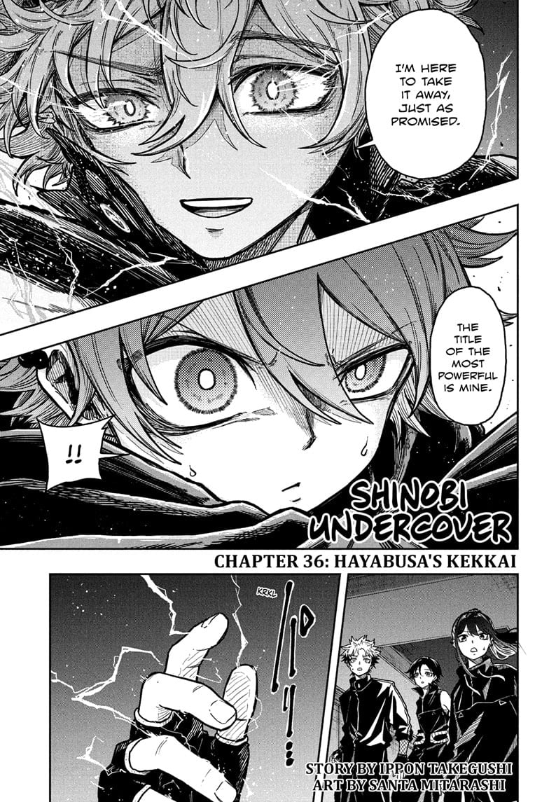 Read Shinobi Undercover Manga Online
