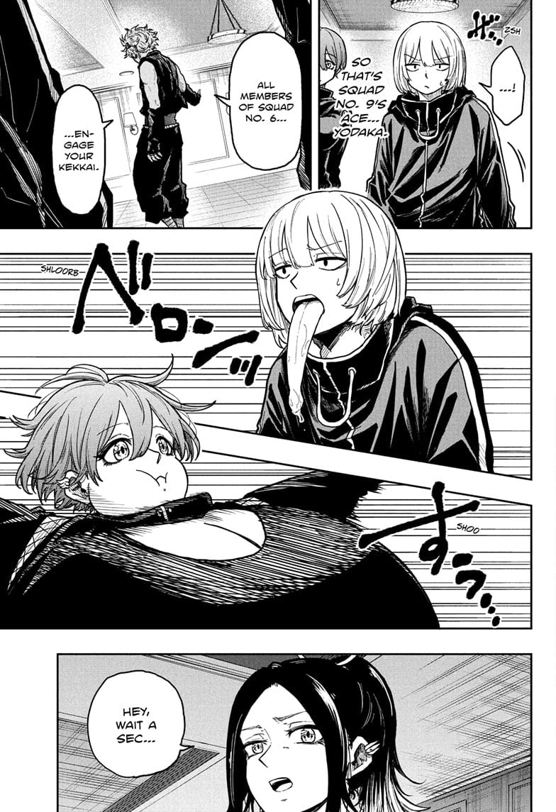 Read Shinobi Undercover Manga Online