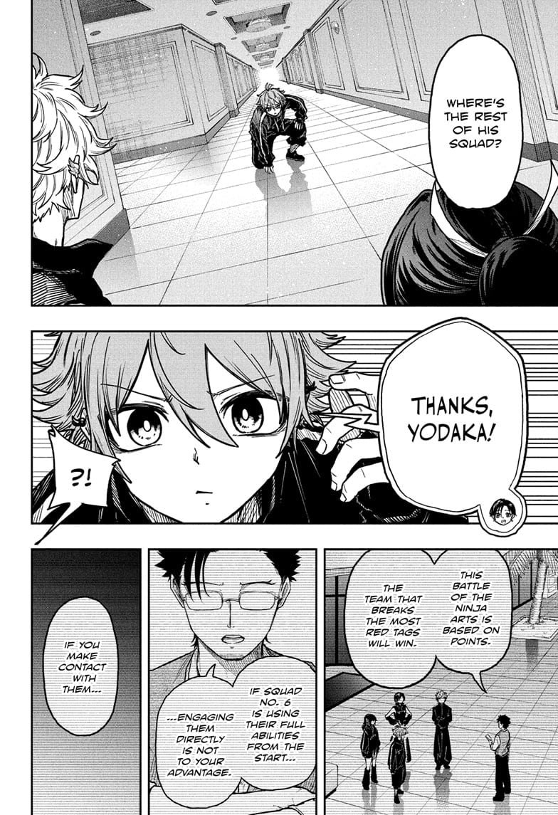 Read Shinobi Undercover Manga Online