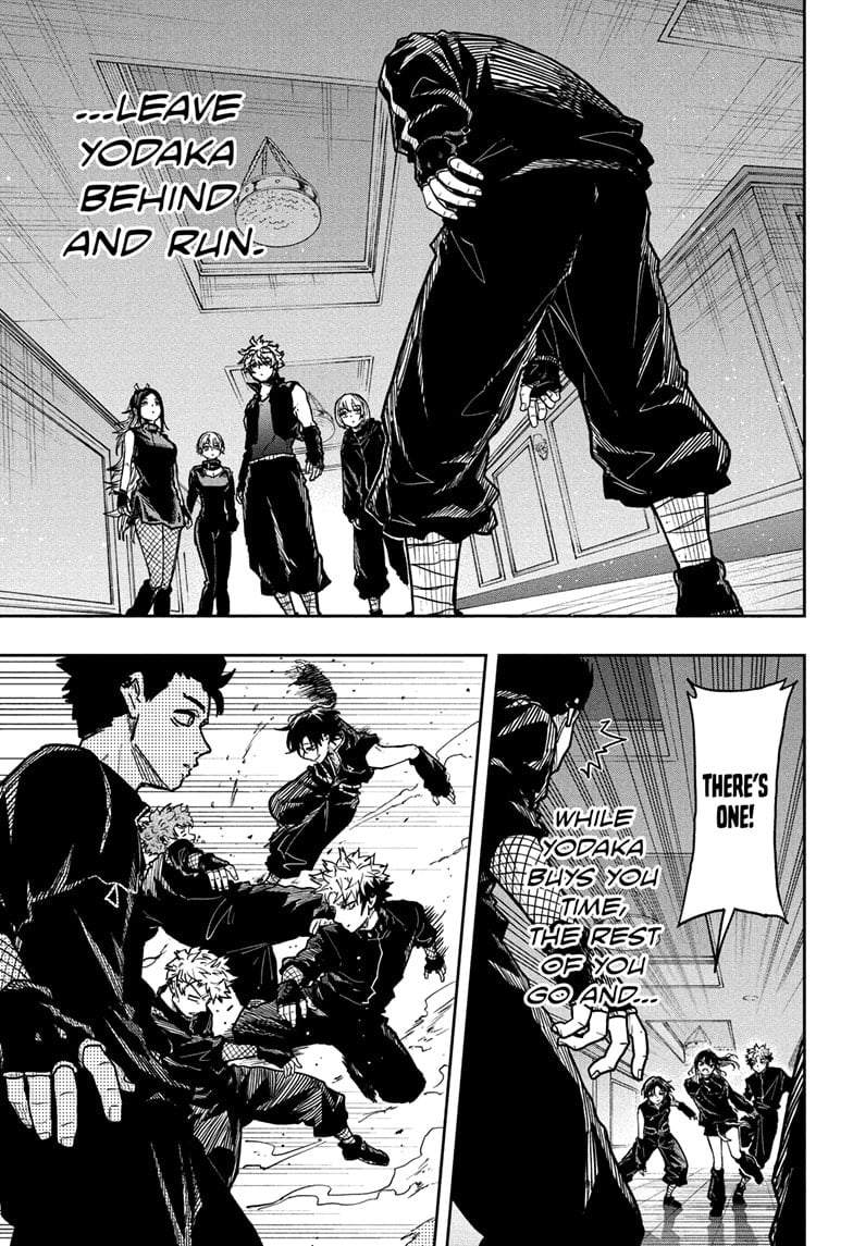 Read Shinobi Undercover Manga Online