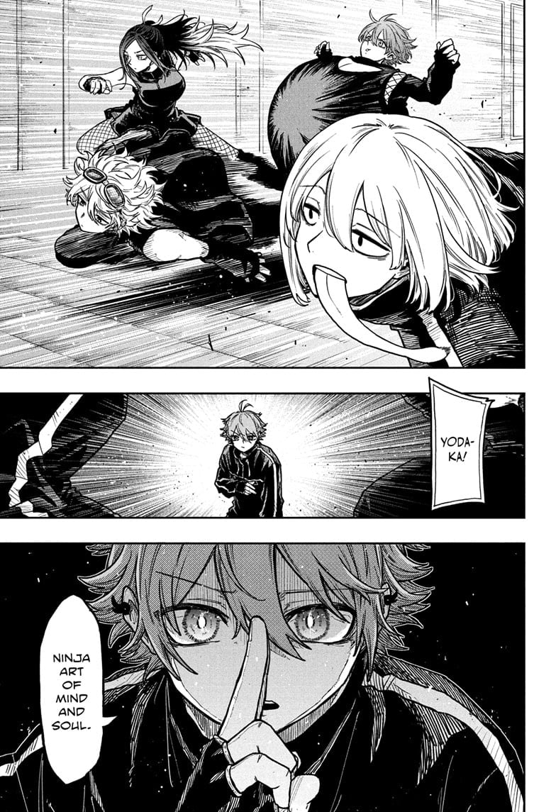 Read Shinobi Undercover Manga Online