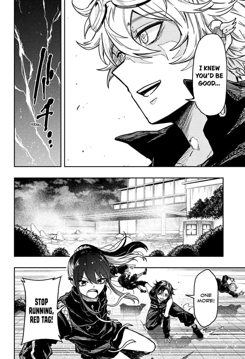 Read Shinobi Undercover Manga Online