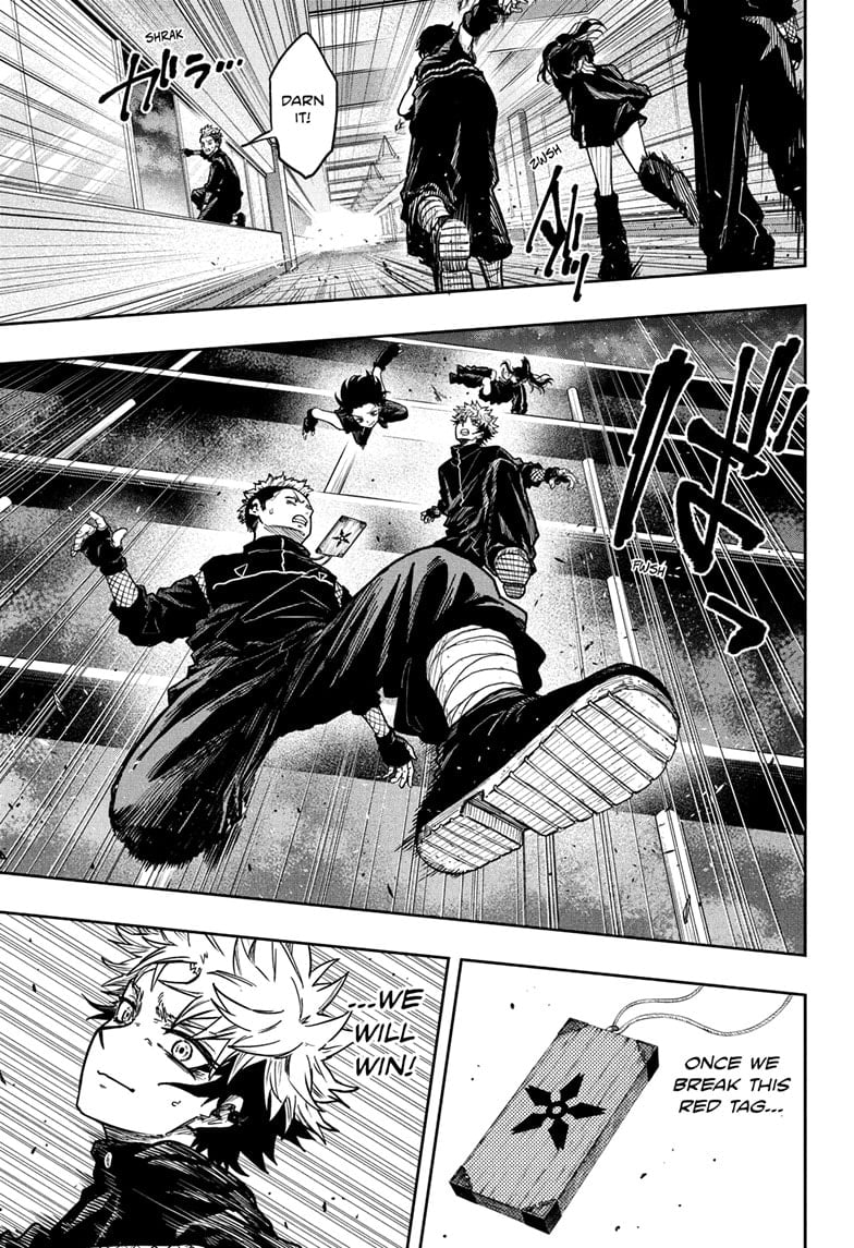 Read Shinobi Undercover Manga Online