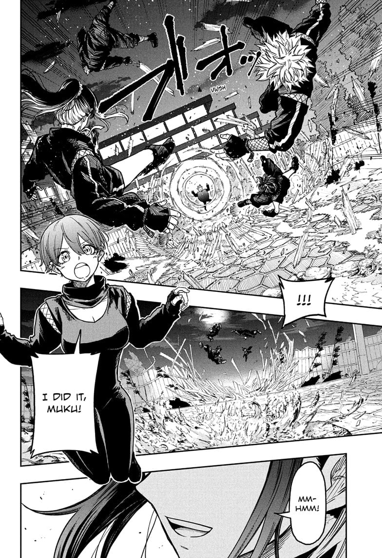 Read Shinobi Undercover Manga Online