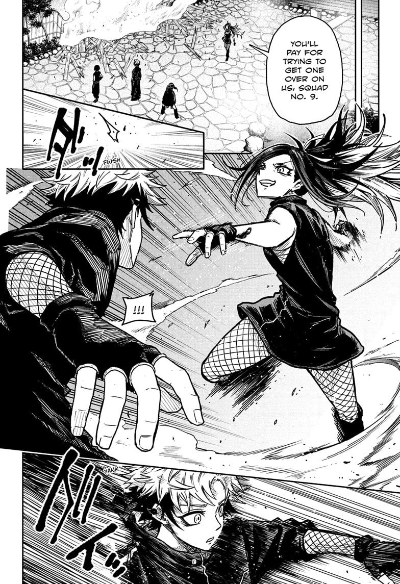 Read Shinobi Undercover Manga Online
