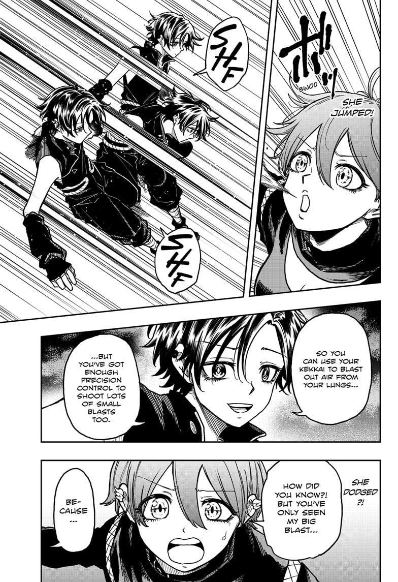 Read Shinobi Undercover Manga Online