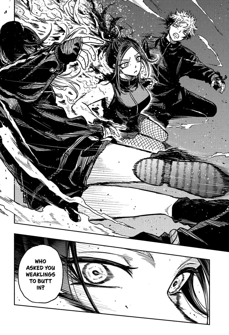 Read Shinobi Undercover Manga Online
