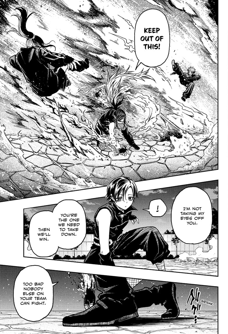 Read Shinobi Undercover Manga Online
