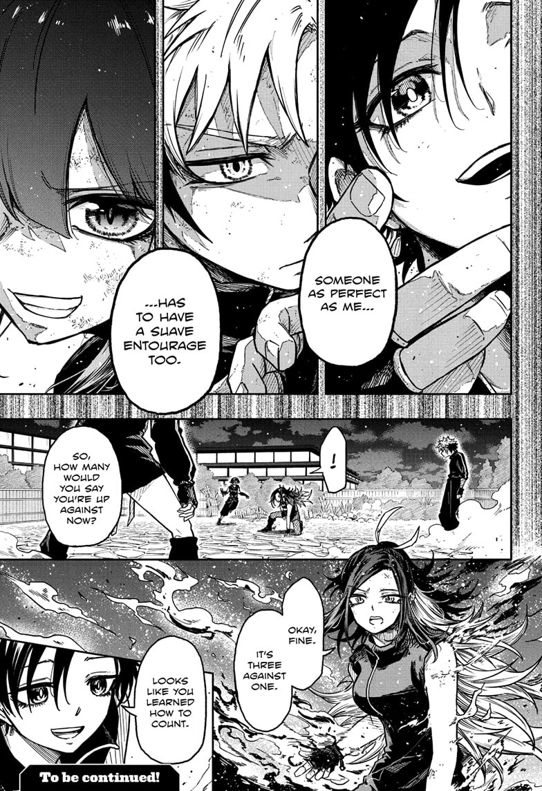 Read Shinobi Undercover Manga Online
