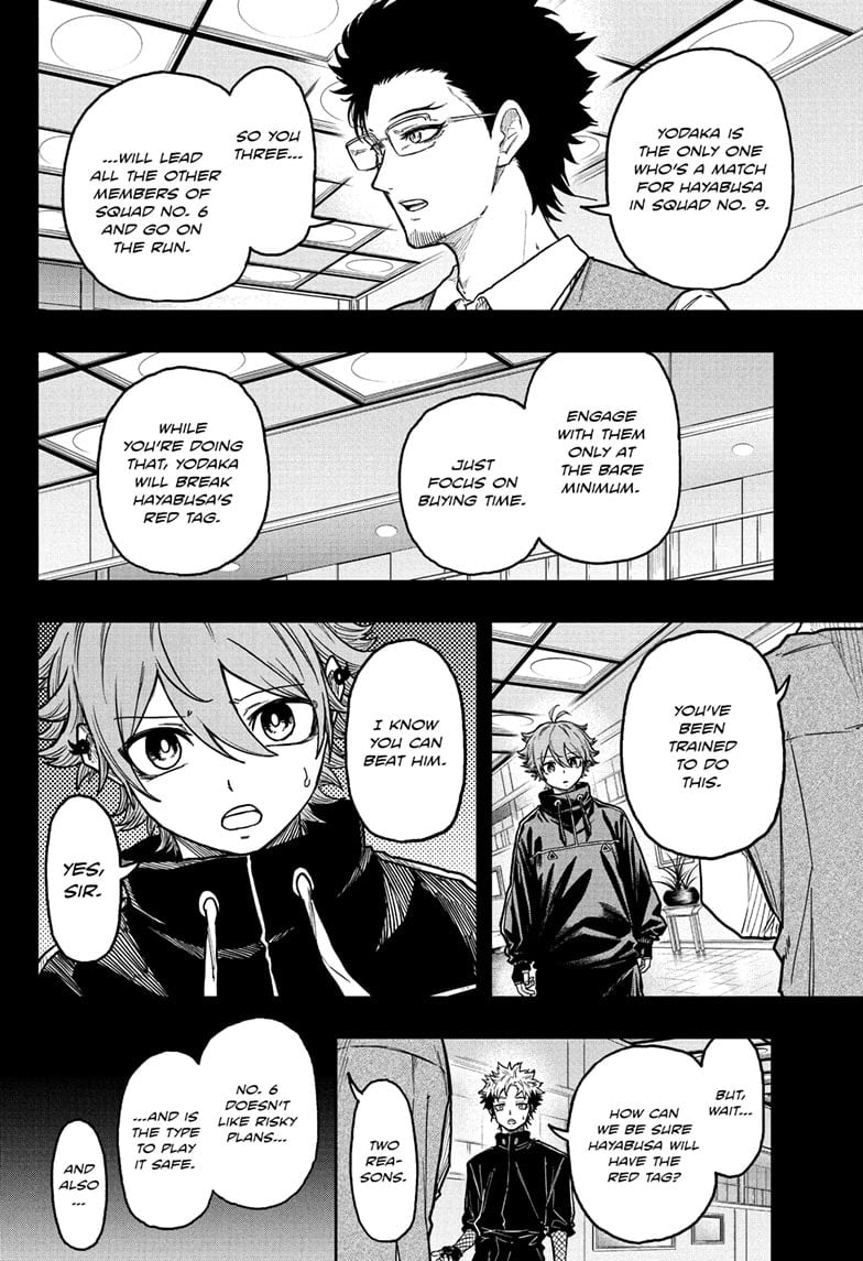 Read Shinobi Undercover Manga Online
