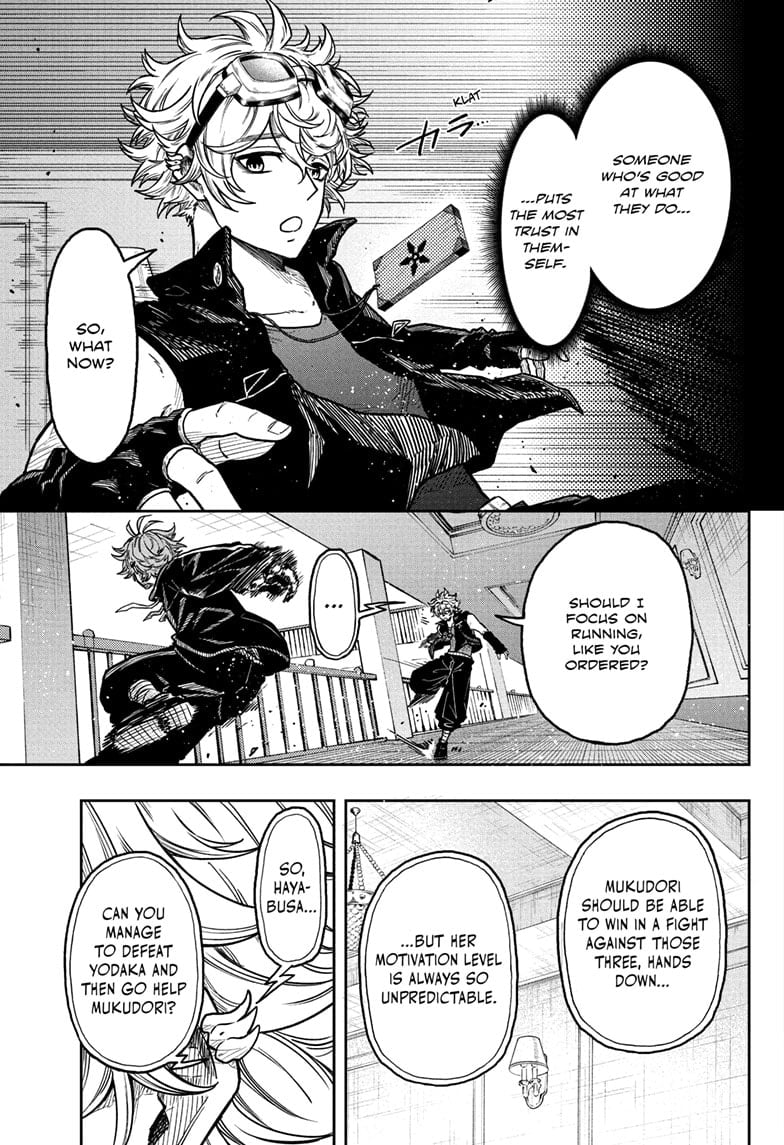 Read Shinobi Undercover Manga Online