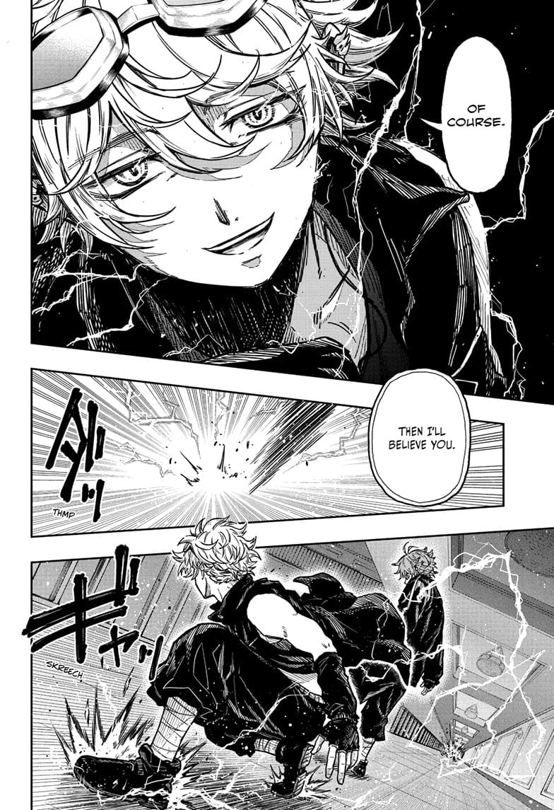 Read Shinobi Undercover Manga Online